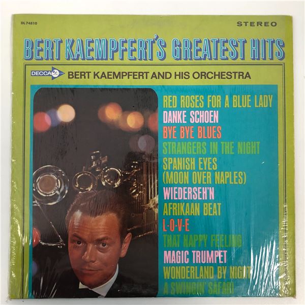 Bert Kaempfert's Greatest Hits Album