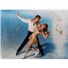 Image 1 : Olympic Ice Dancers Torville and Dean Signed Photo