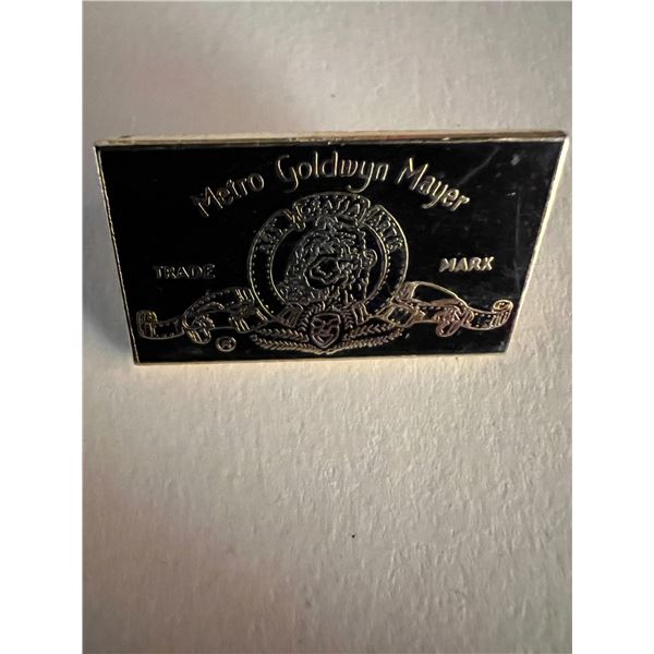MGM lapel pin