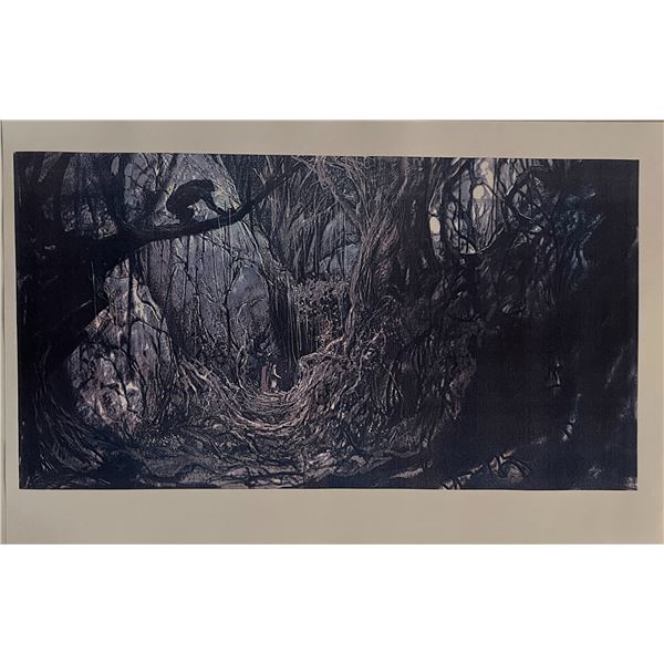 Lara Croft Tomb Raider Paramount Pictures concept art