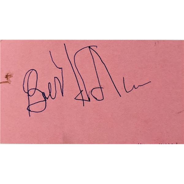 Stalag 17  William Holden autograph.