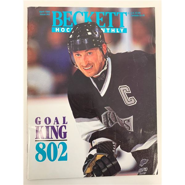 Beckett Hockey Monthly Magazine - Wayne Gretzky - April 1994 Issue #42