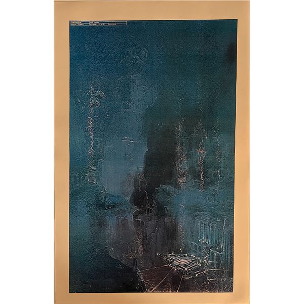 Lara Croft Tomb Raider Paramount Pictures concept art