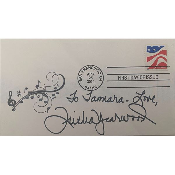 Trisha Yearwood signed first day cover