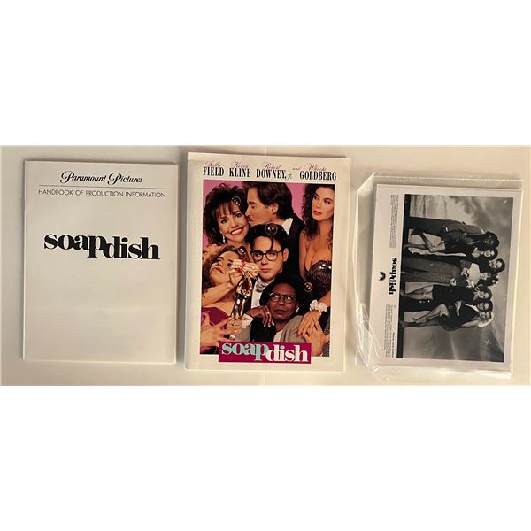 Soapdish press kit
