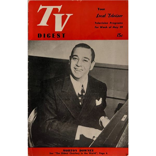 TV Digest magazine May 29, 1949