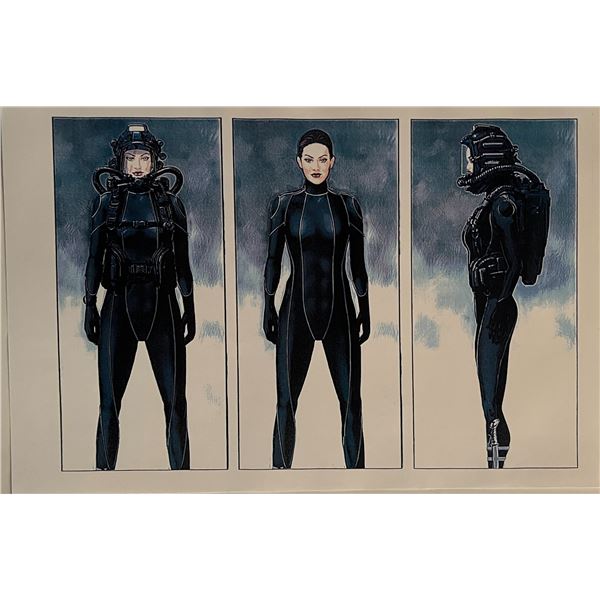 Lara Croft Tomb Raider Paramount Pictures concept art