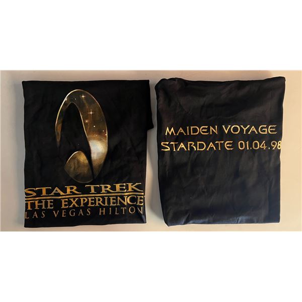 Star Trek The Experience official T Shirt