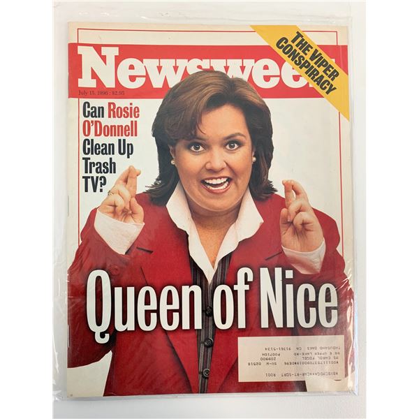 Newsweek Rosie O'Donnell Jul 15, 1996