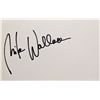 Image 1 : Newscaster Mike Wallace signature