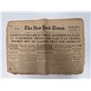 Image 1 : World War 2 The New York Times Original 1946 Newspaper
