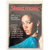 Image 1 : Sheet Music Magazine January 1987 Whitney Houston Cover