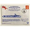 Image 1 : WWII Operation Sunfish Admiral Sir Charles Madden Signed Commemorative First Day Cover