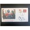Image 1 : Alan Morton Dershowitz signed first day cover