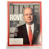 Image 1 : Time Magazine July 25 2005 Karl Rove Cover