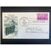 Image 1 : Alton K Fisher signed first day cover