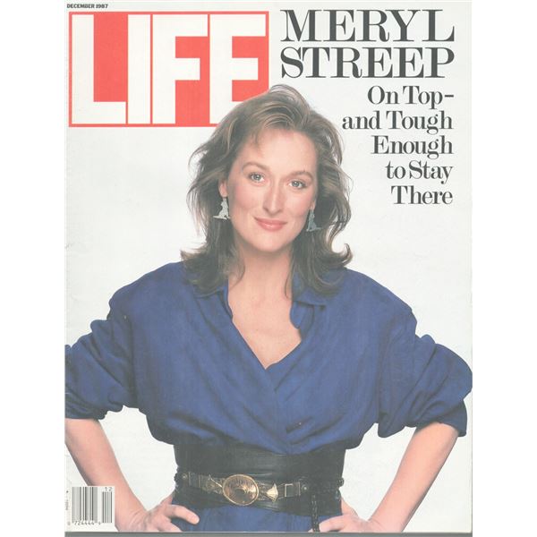 Meryl Streep Life Magazine Dec. 1980