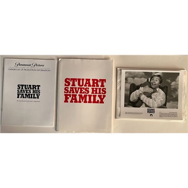 Stuart Saves His Family press kit
