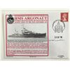 Image 1 : WWII HMS Argonaut Lt W Proctor Signed 50th Anniversary Commemorative Royal Naval Cover