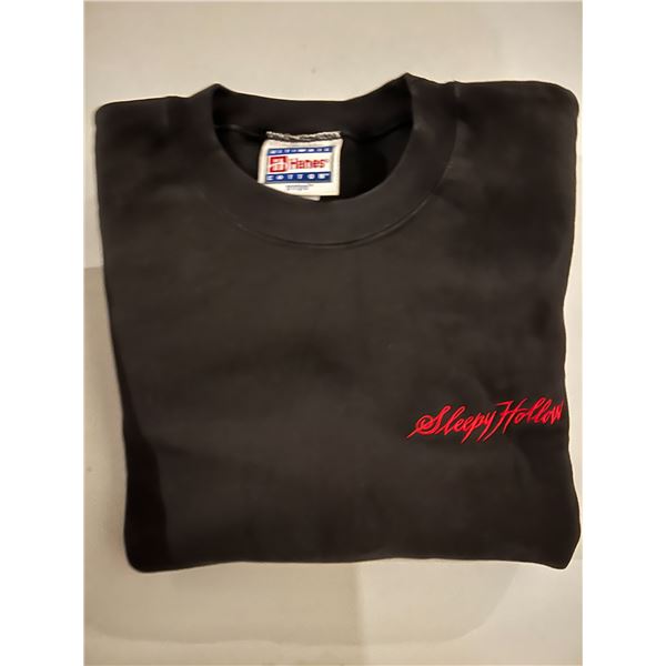 Sleepy Hollow movie fleece crewneck sweatshirt