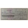 Image 1 : Carol Lynley Signed Check