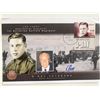 Image 1 : WWII D-Day Veterans 60th Anniversary Les Perry Signed First Day Cover