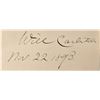 Image 1 : Poet William Carleton autograph