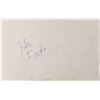 Image 1 : Actor John Forsythe autograph