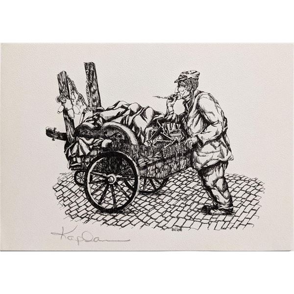 David Kaplan Signed Print