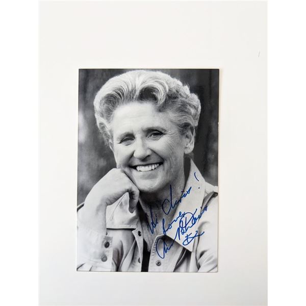 The Brady Bunch Ann B. Davis signed photo