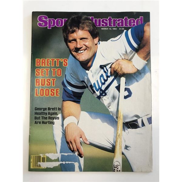 Sports Illustrated March 12, 1984 Brett's Set To Dust Loose Magazine