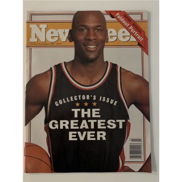 Michael Jordan 1993 Newsweek Collector's Issue Souvenir Magazine