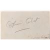 Image 1 : Actress Corinne Calvet autograph
