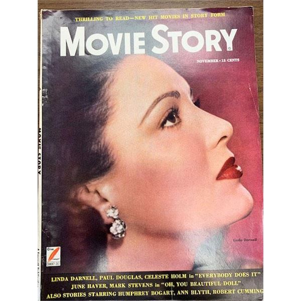 Movie Story Magazine - Linda Darnell