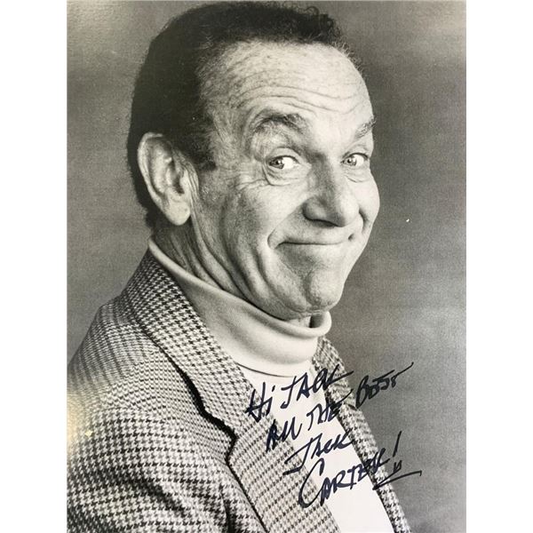 History of The World Jack Carter casting photo