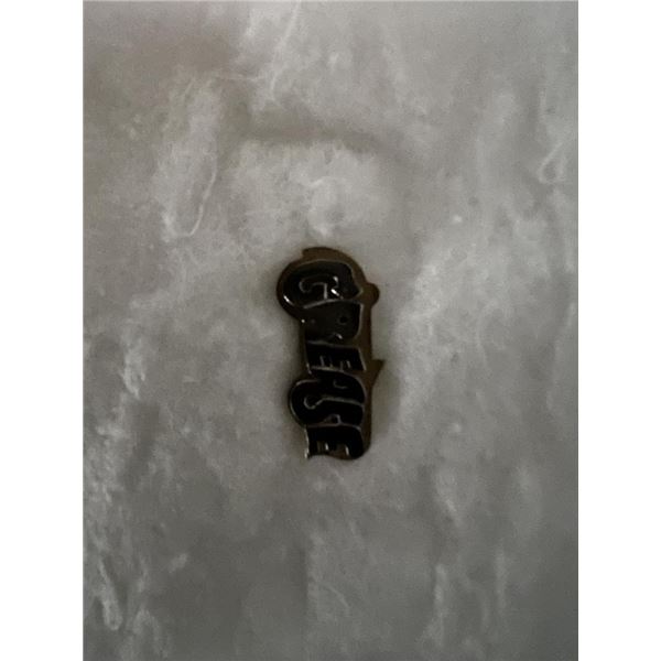 Grease original metal lapel pin