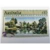 Image 1 : 1989 $10 Australia Adelaide Botanic Garden Stamp