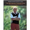 Image 1 : Masters Champion Greg Norman signed 1991 Memorial Tournament Guide