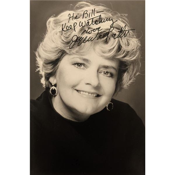 Joyce Van Patten Signed Photo