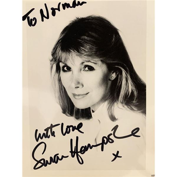 Wonderful Life Susan Hampshire sigend photo