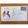 Image 1 : James M Collins signed first day cover