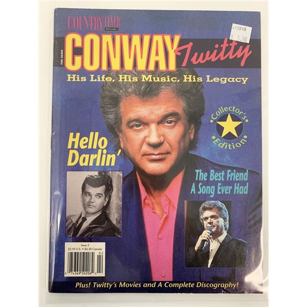 Country Fever Magazine Conway Twitty Issue 2