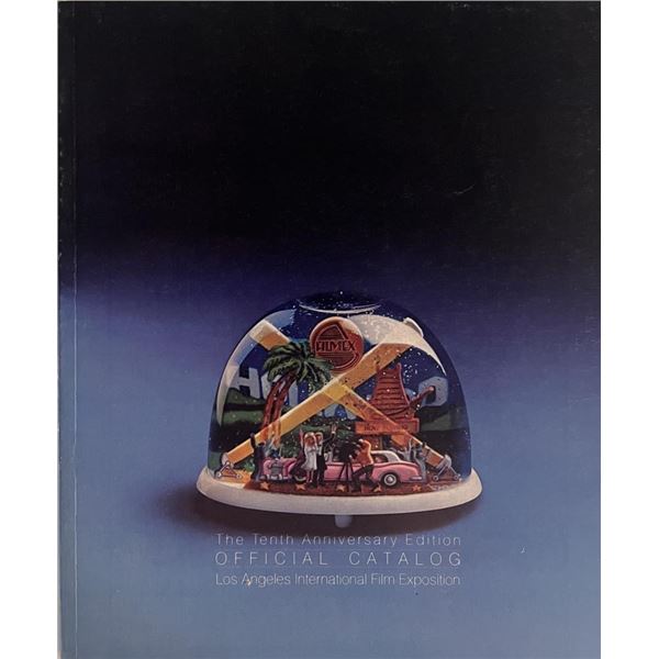 1981 Los Angeles International Film Exposition official catalog. 8x9 inches
