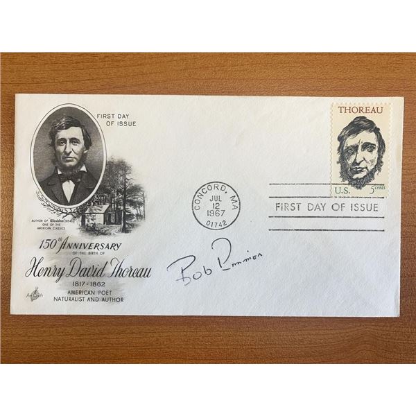 Robert H Rimmer signed first day cover