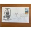 Image 1 : Edward D Derwinski signed first day cover