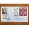 Image 1 : John Ball signed first day cover