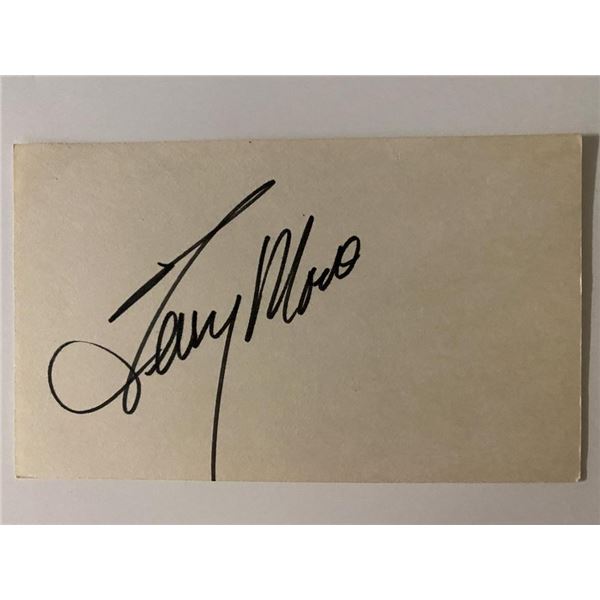 Terry Moore signature cut