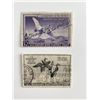 Image 1 : Migratory Bird Hunting Stamp set of 2