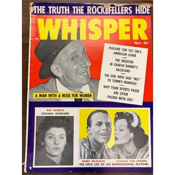 Whisper Magazine featuring Harry Belafonte