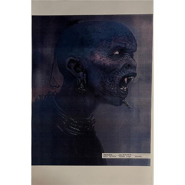 Lara Croft Tomb Raider Paramount Pictures concept art